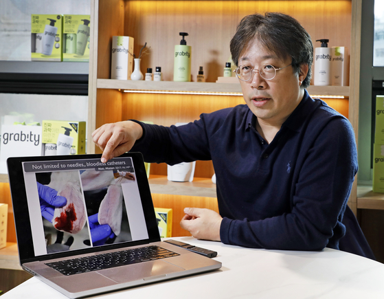 이해신 교수 인터뷰 - 그래비티 기술 설명